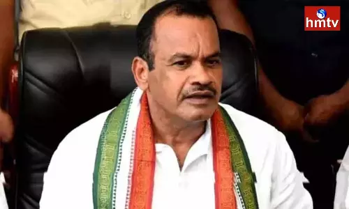 MP Komatireddy Venkat Reddy Fire on Minister KTR | TS News