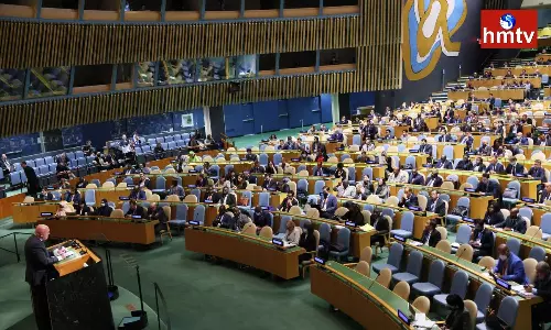 India Votes to Reject Russia’s Demand at UNGA | Telugu News