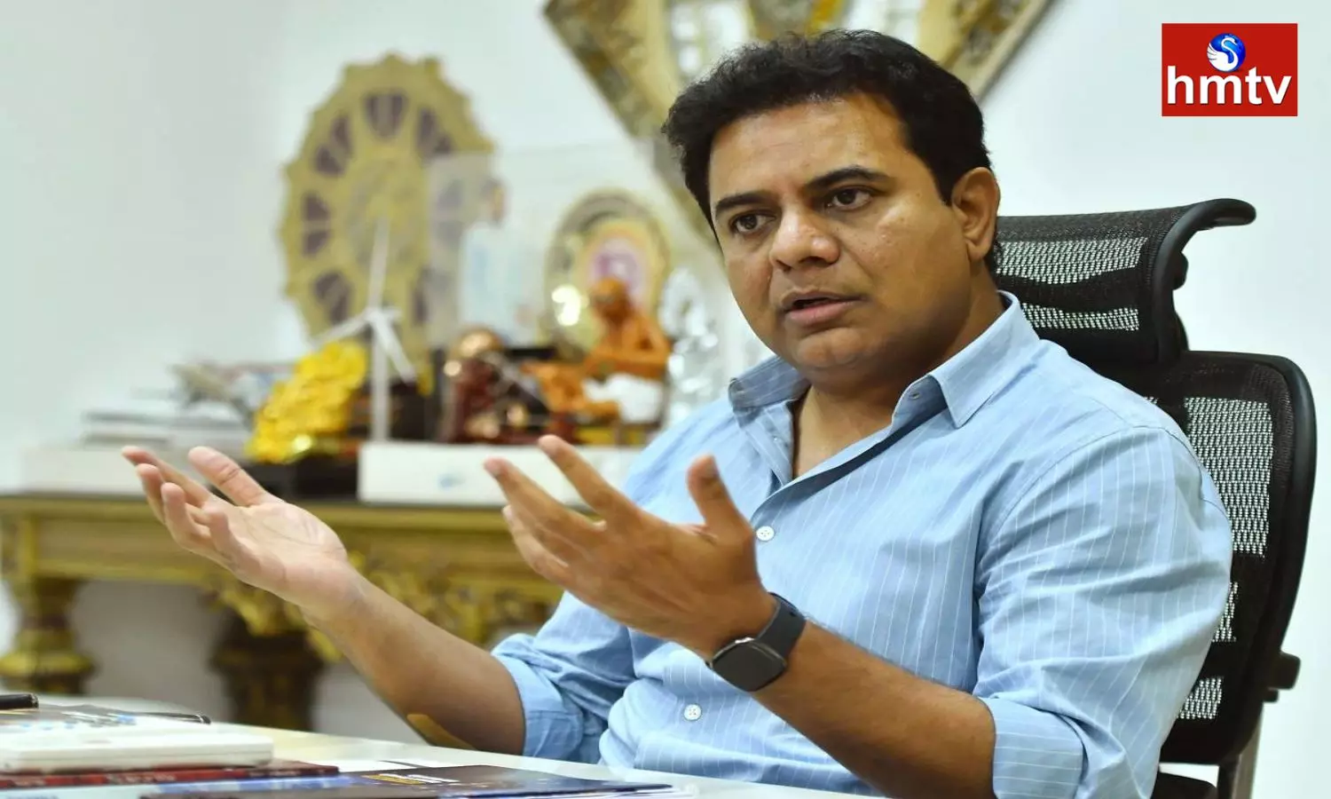 Minister KTR Comments on BJP Minister KTR Comments on BJP
