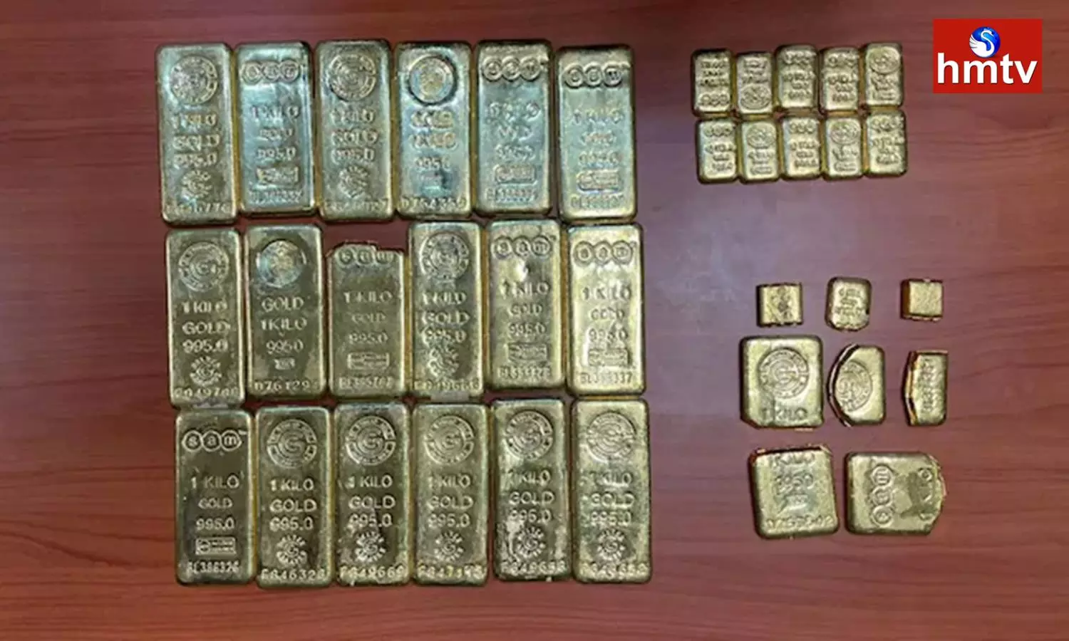Huge Gold Seized At Chennai Airport
