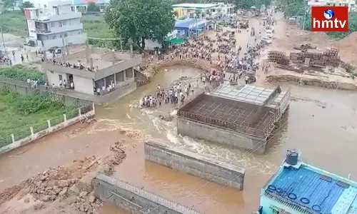 Heavy Rains in  Anantapur District