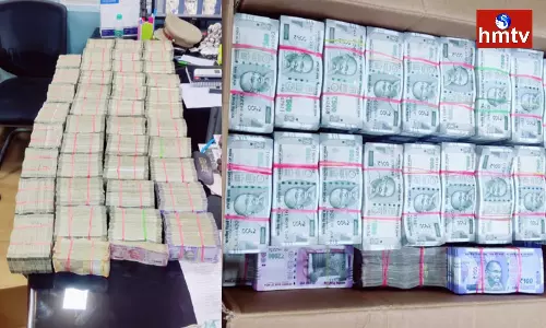 Police Seized 2 Crore Hawala Money in Hyderabad