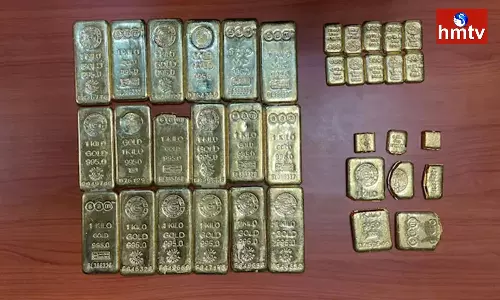 Huge Gold Seized At Chennai Airport Huge Gold Seized At Chennai Airport