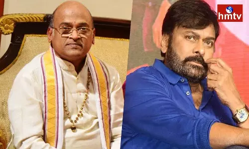 Chiranjeevi is Silent on Garikipati Narasimha Rao Chiranjeevi is Silent on Garikipati Narasimha Rao