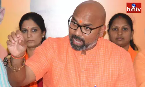 MP Dharmapuri Arvind Comments on CM KCR | TS News