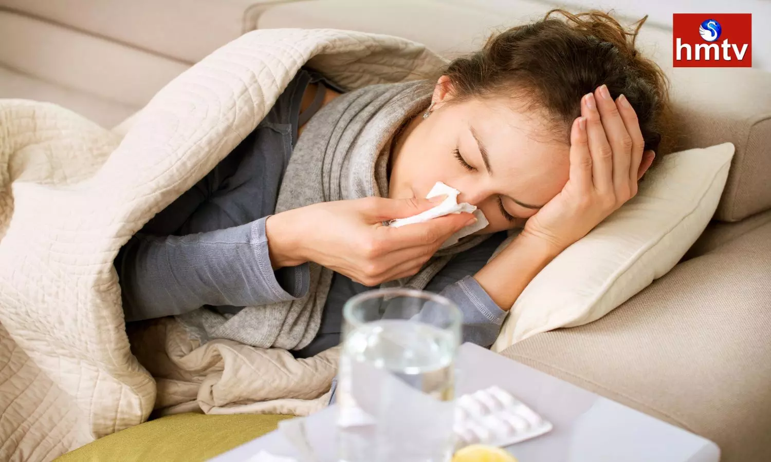 Viral flu attacks when the season has changed these precautions are mandatory Viral flu attacks when the season has changed these precautions are mandatory