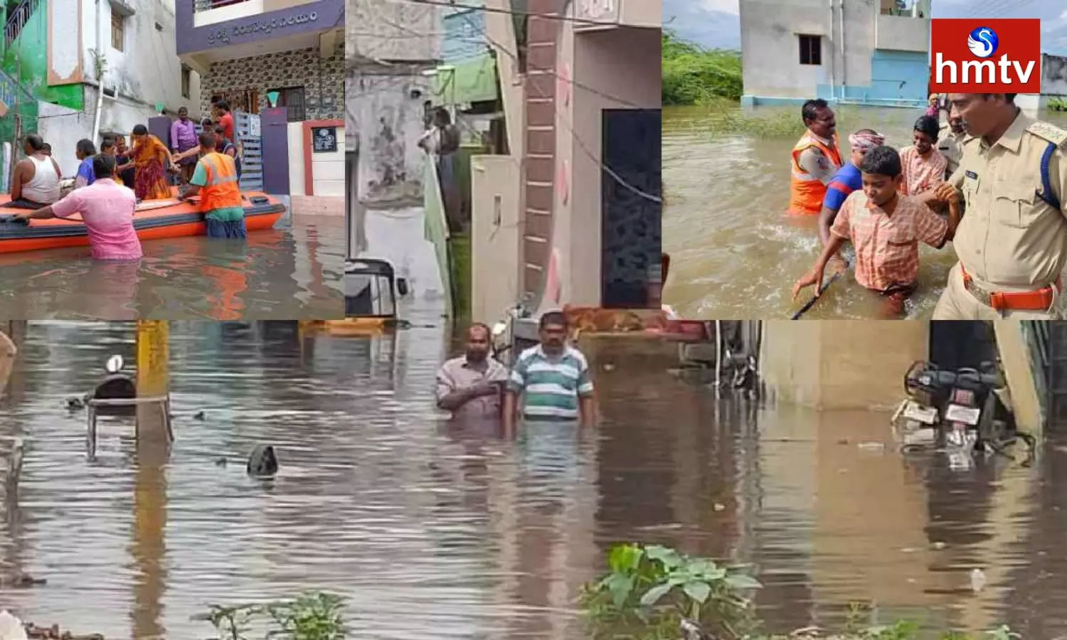 Heavy Floods Flow in Anantapur | AP News