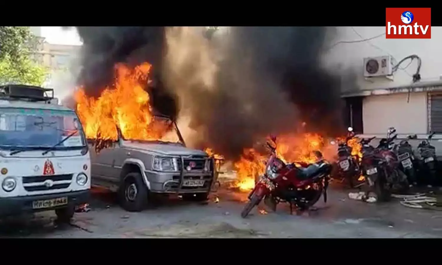 Baruipur Police Station Fire Accident in West Bengal