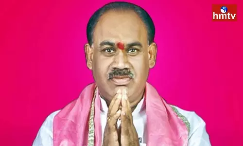 Kusukuntla Prabhakar Reddy Nomination Today