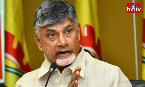 Chandrababu Letter to AP DGP Over Darapaneni Narendra Arrest