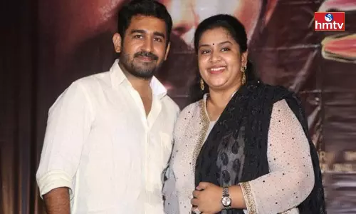 Hero Vijay Antony Heading For Divorce?