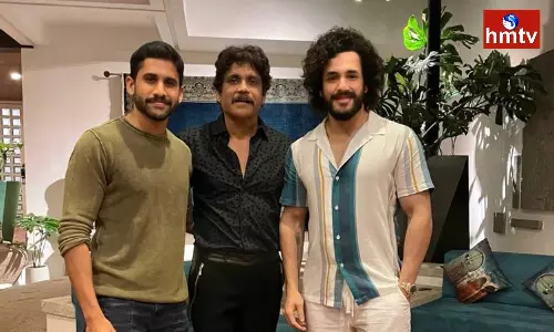 Akkinenis Heroes Have Not Hit a Single Film This Year