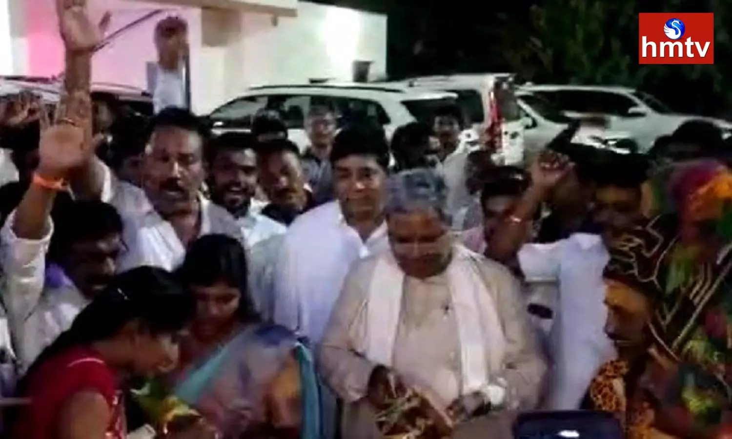 Karnataka Ex CM Siddaramaiah Dance