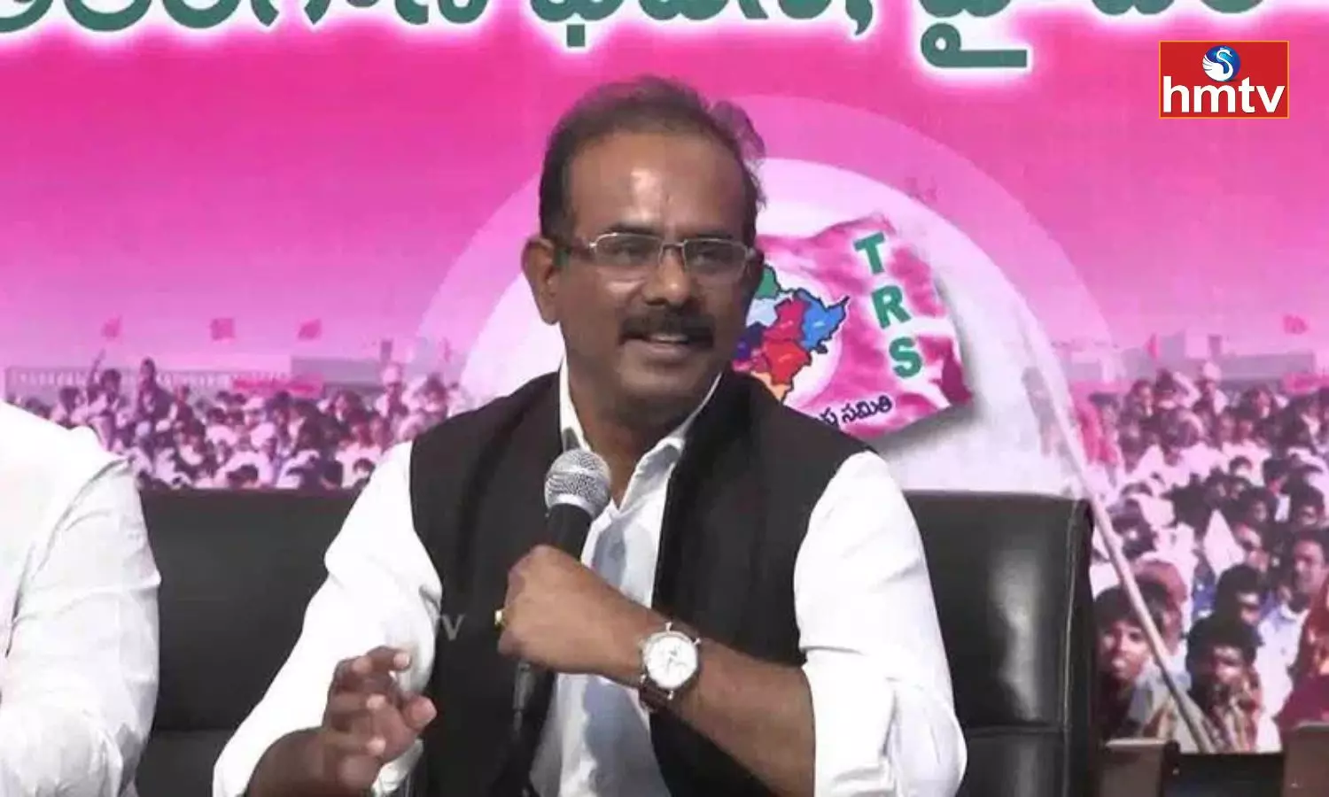 TRS Leader Boora Narsaiah Goud May Join in BJP TRS Leader Boora Narsaiah Goud May Join in BJP