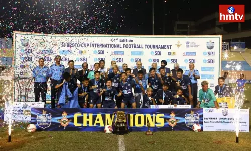 Subroto Cup 2022 in Delhi | Telugu News