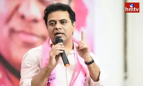 Minister KTR Tweet on Central Government | Telangana News