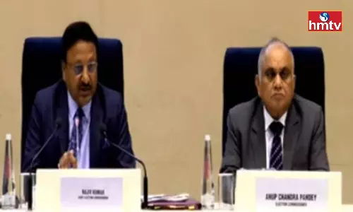 Election Commission Announced Poll dates for Himachal Pradesh