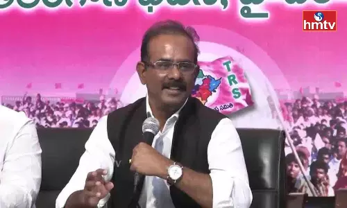 TRS Leader Boora Narsaiah Goud May Join in BJP