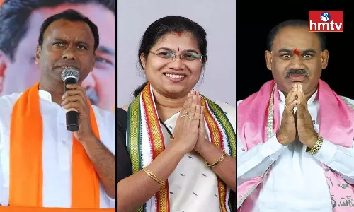 Rich Fights in Munugode By-election