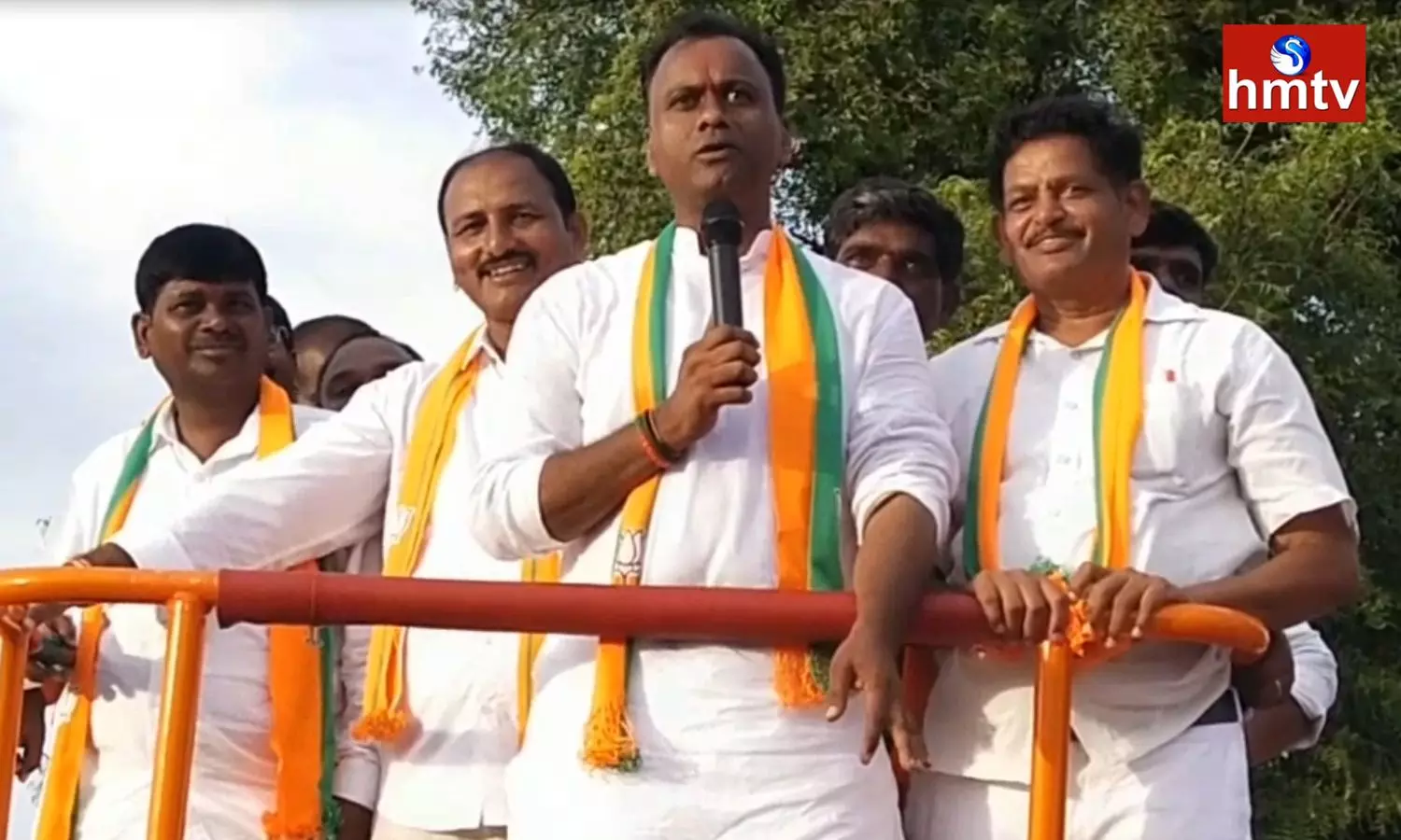 Raj Gopal Reddy Criticism Of KCR And KTR