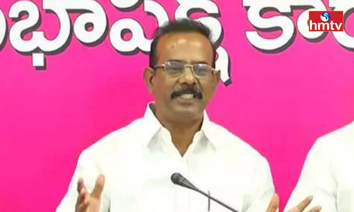 Ex MP Boora Narsaiah Goud Resignation from the Primary Membership of the TRS Party