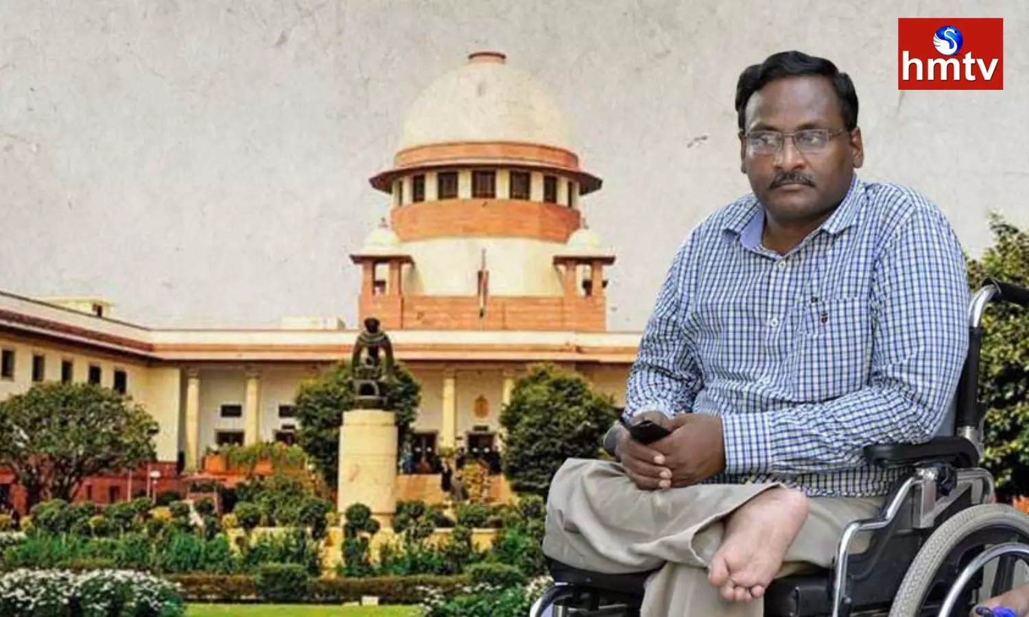 Supreme Court Suspends Bombay High Court order acquitting GN Saibaba