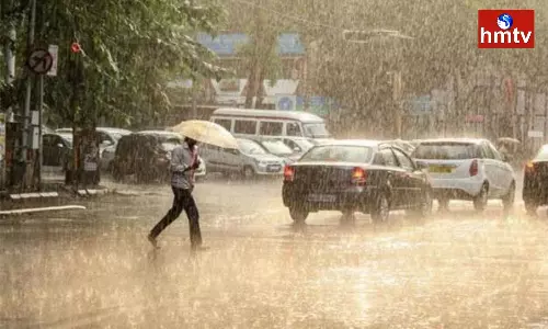 Heavy Rain In Hyderabad