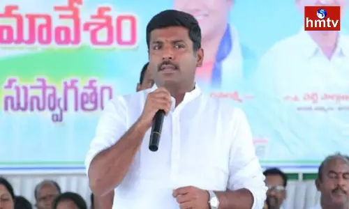 Minister Gudivada Amarnath said that Visakha Garjana is not the end but the Beginning