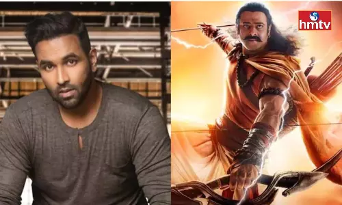 Manchu Vishnu Clarity On Prabhas Adipurush Controversy Manchu Vishnu Clarity On Prabhas Adipurush Controversy