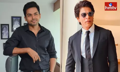 Shah Rukh Khan and Karthik Sivakumar with the Same Story