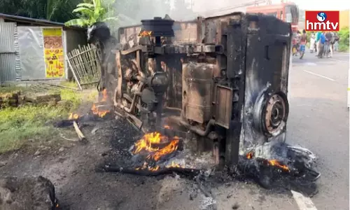 Woman Daughter Killed After being hit by Ambulance in Uluberia Woman Daughter Killed After being hit by Ambulance in Uluberia