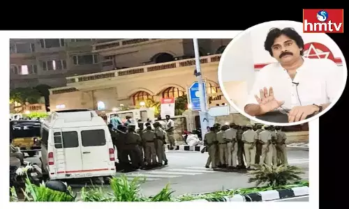 Pawan Kalyan Serious On Police Officials