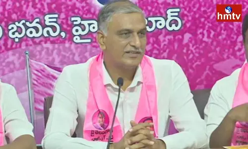 Munugode ByPoll Telangana Minister Harish Rao Criticized BJP Munugode ByPoll Telangana Minister Harish Rao Criticized BJP