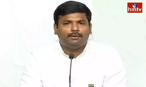 Gudivada Amarnath Fire On Pawan Kalyan