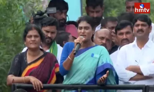 YS Sharmila Comments On CM KCR YS Sharmila Comments On CM KCR