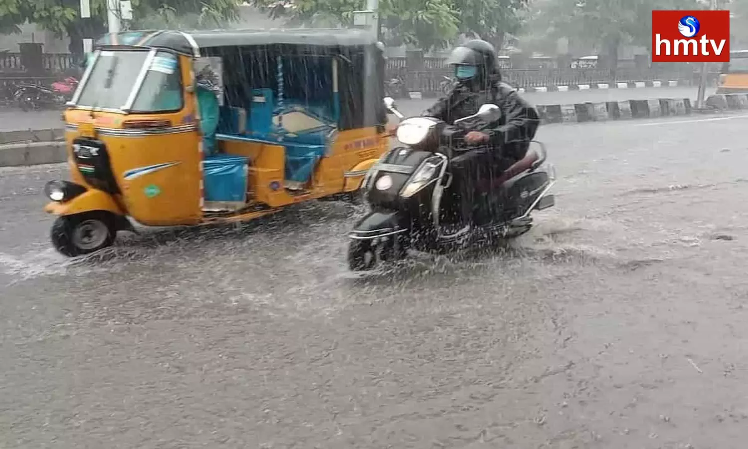 Heavy Rains In Rangareddy