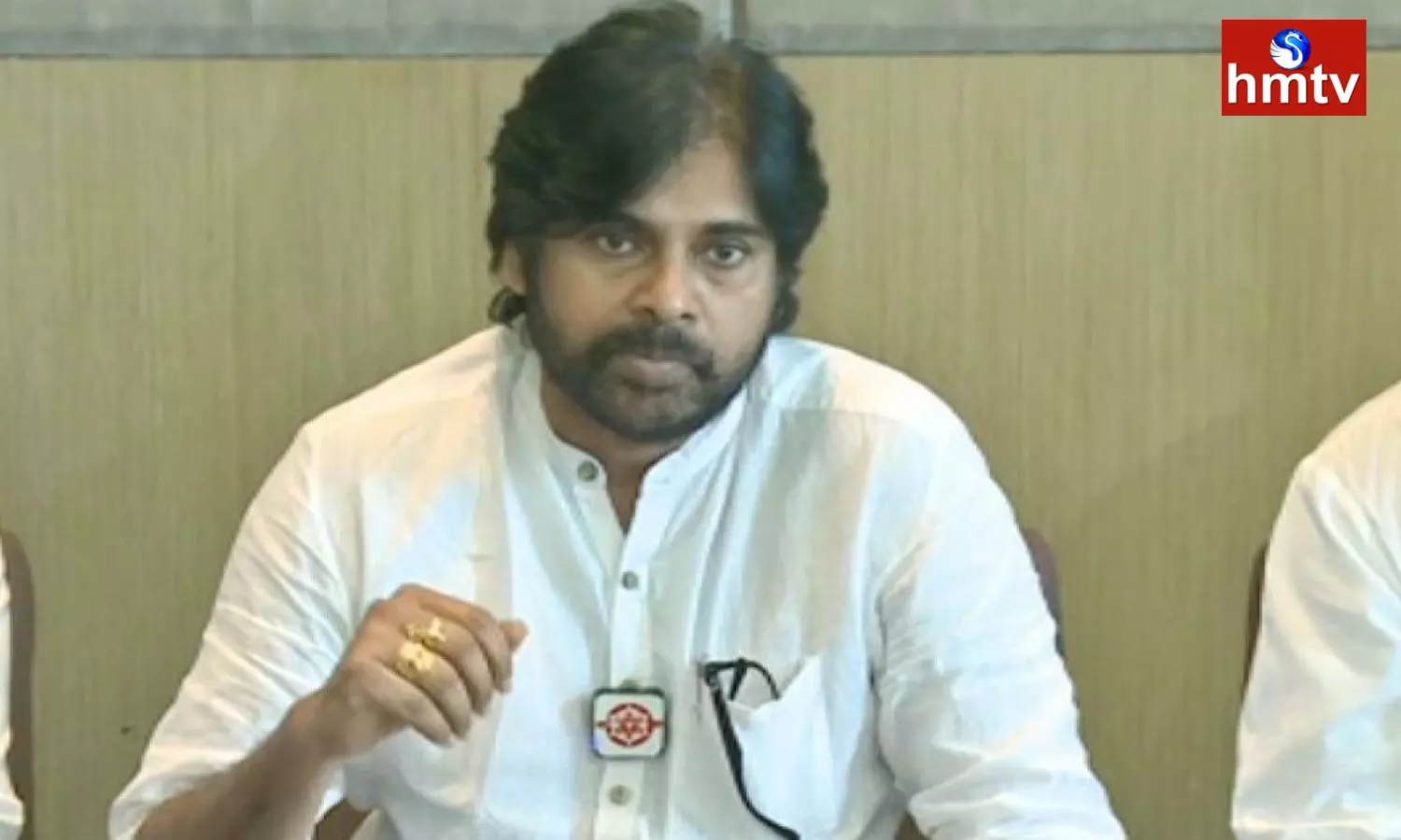 Pawan Kalyan Discussion with Leaders of the Janasena Party