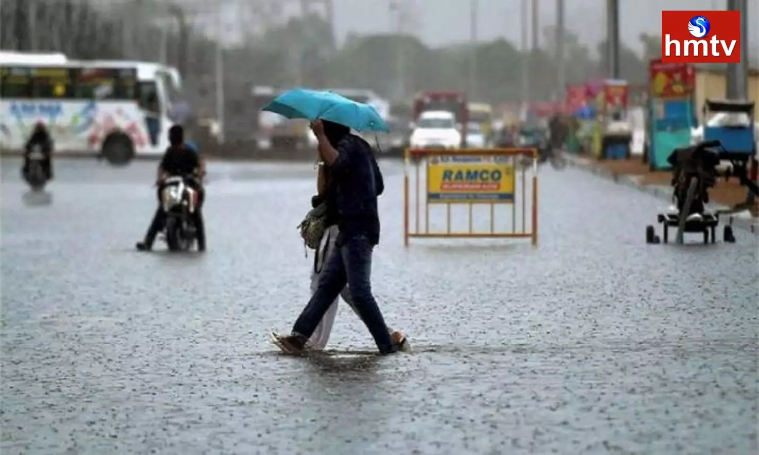 Rainfall likely to lash Telangana for three More Days