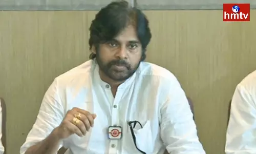 Pawan Kalyan Discussion with Leaders of the Janasena Party