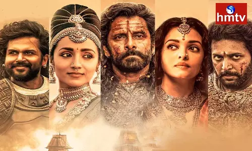 Ponniyin Selvan Created a Record as the First Tamil film