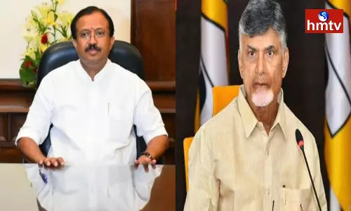 Union Minister Muraleedharan Tweet on AP Roads