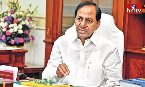 CM KCR Orders Top Officials to Come to Delhi | TS News