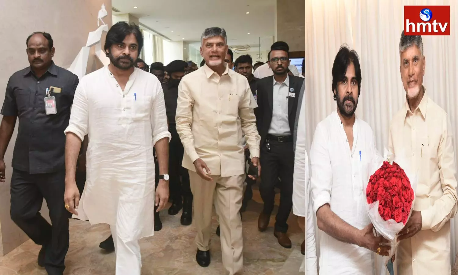 TDP Chief Chandrababu Meet Janasena Chief Pawan Kalyan | AP News