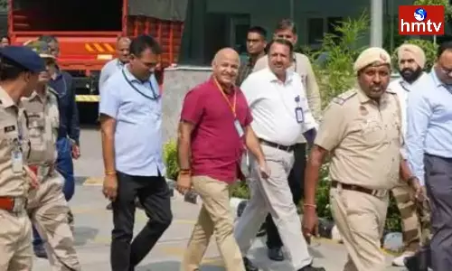 CBI Questions Manish Sisodia in Delhi liquor Policy Case CBI Questions Manish Sisodia in Delhi liquor Policy Case