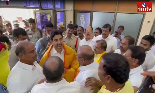 Nara Lokesh Visit in Kadapa District