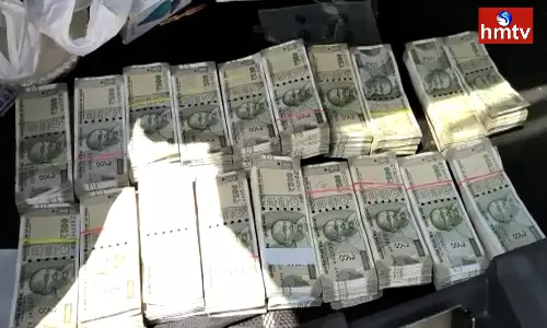 19 lakhs Was Seized in Gattuppal