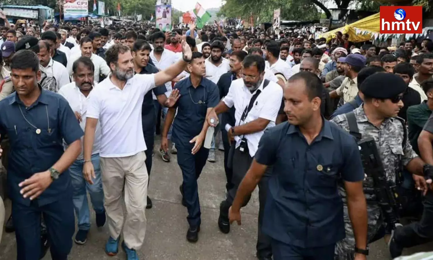 Rahul Gandhi Bharat Jodo Yatra In Kurnool