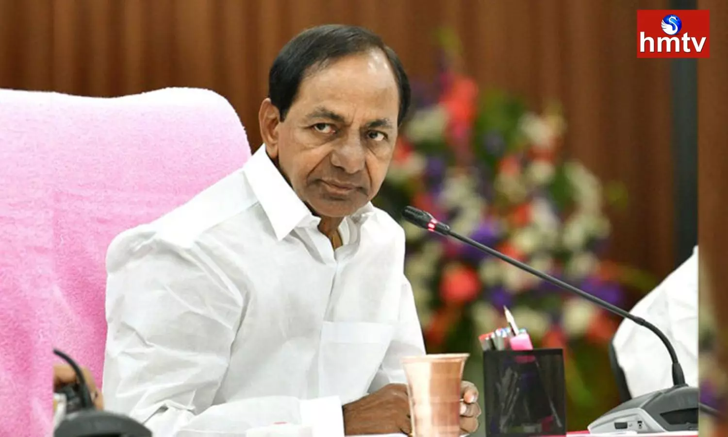 CM KCR Review Meeting On Present Situation In State