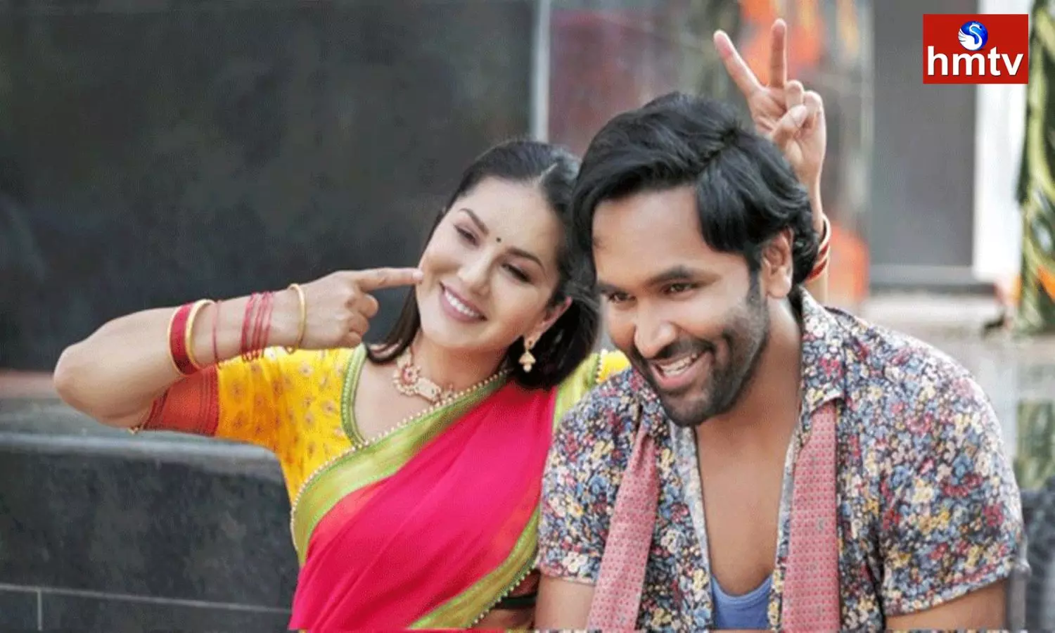 Sunny Leone says that acting with Vishnu Manchu will be Comfortable
