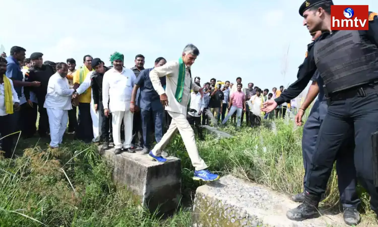 TDP Chief Chandrababu Visit To Palnadu District | Telugu News